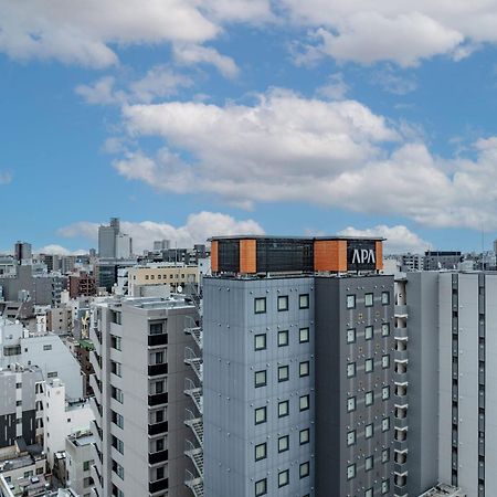 Apa Hotel Nihombashi Bakurocho Ekikita Tokyo Dış mekan fotoğraf