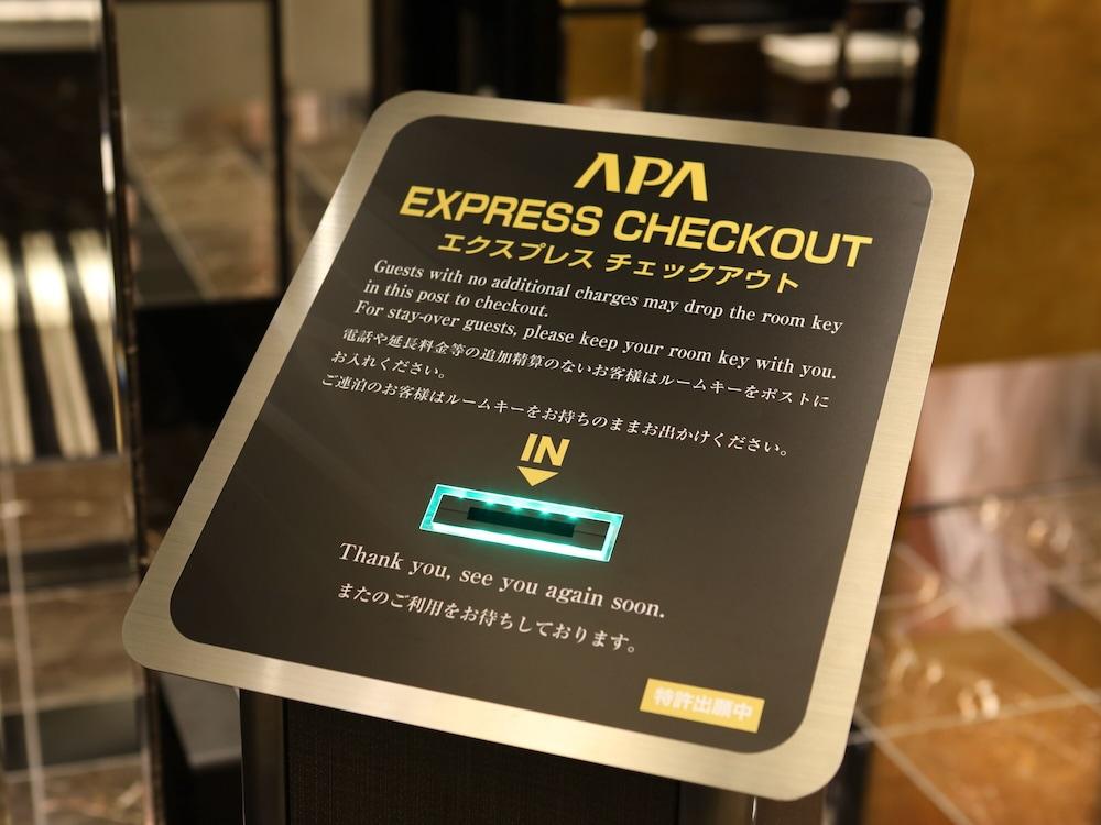Apa Hotel Nihombashi Bakurocho Ekikita Tokyo Dış mekan fotoğraf