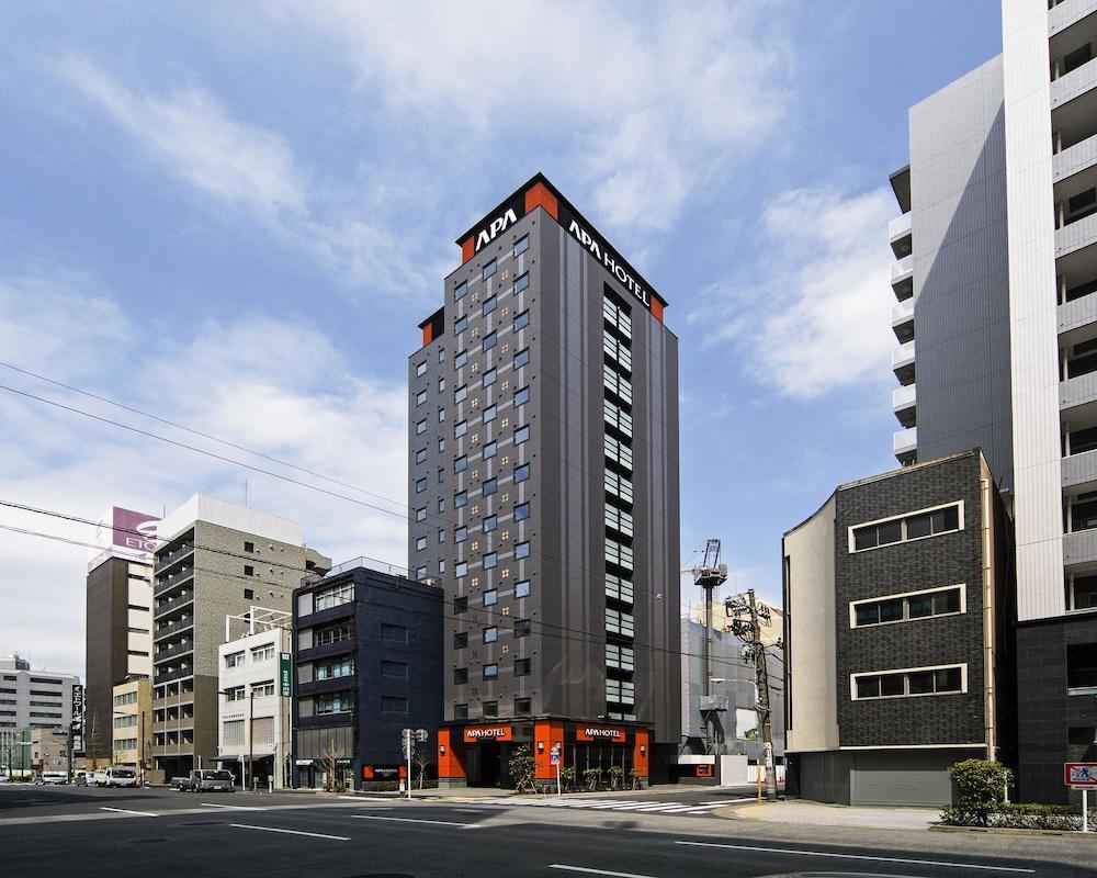 Apa Hotel Nihombashi Bakurocho Ekikita Tokyo Dış mekan fotoğraf