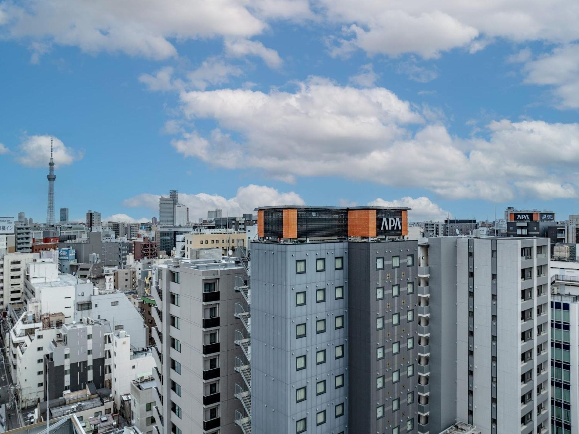 Apa Hotel Nihombashi Bakurocho Ekikita Tokyo Dış mekan fotoğraf