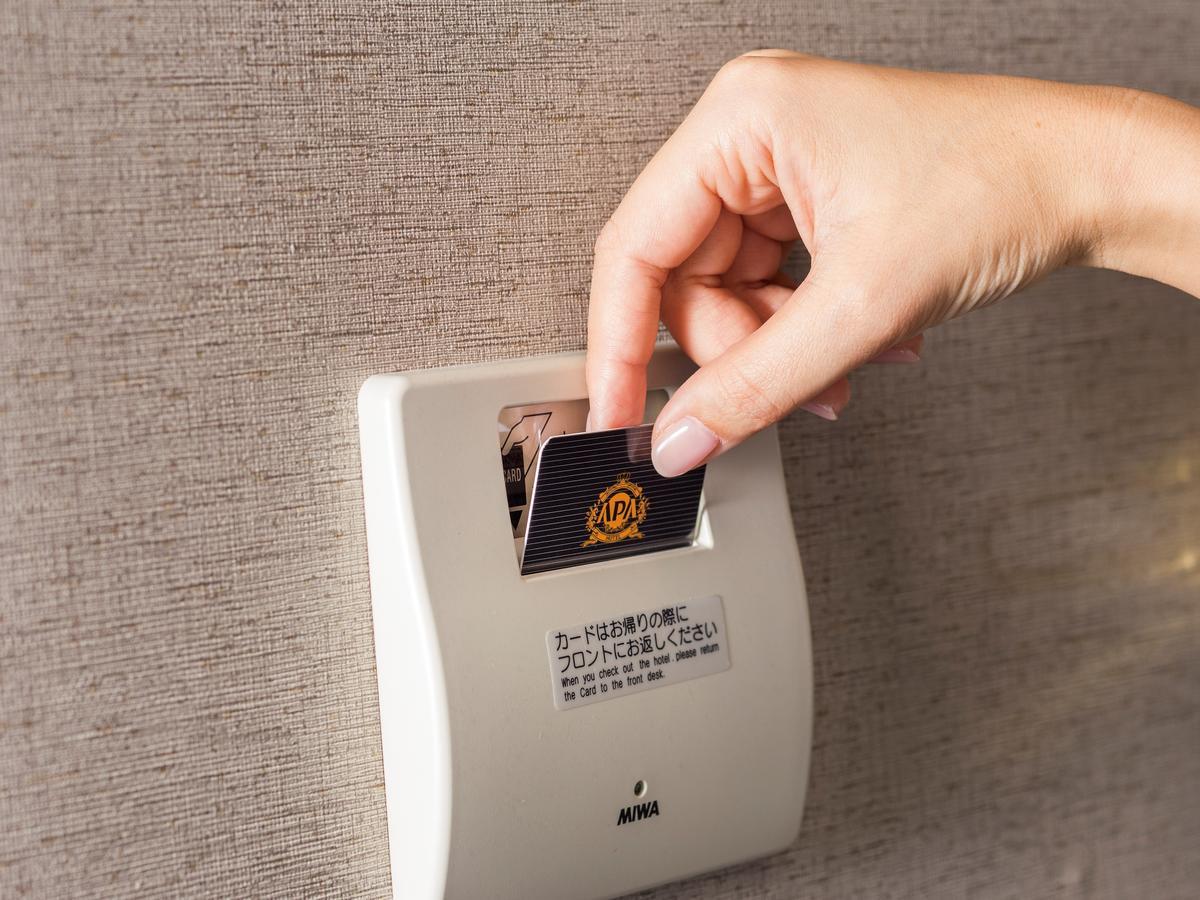 Apa Hotel Nihombashi Bakurocho Ekikita Tokyo Dış mekan fotoğraf